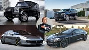 Explore The Cars That Businessman Daymond John Has In His Garage
