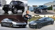 Explore The Cars That Businessman Daymond John Has In His Garage