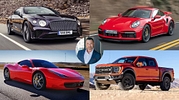 Here’s a look into Ed Mylett's Car Collection