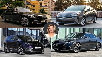 Check Out Scarlet Witch Elizabeth Olsen's Car Collection