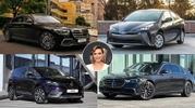 Check Out Scarlet Witch Elizabeth Olsen's Car Collection