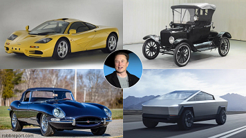 Tech Billionaire Elon Musk's Car Collection Conflicts With EV Innovations
