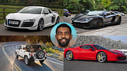 Expensive Cars of NBA Legend Kyrie Irving