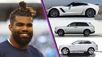 Ezekiel Elliott Doesn’t Just Collect Cars, He Also Gifts Them