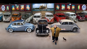 Gabriel Iglesias's Car Collection Features 3 Million Dollar Worth Iconic VW Buses
