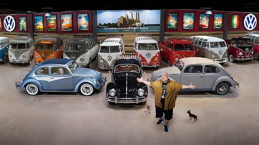 Gabriel Iglesias's Car Collection Features 3 Million Dollar Worth Iconic VW Buses
