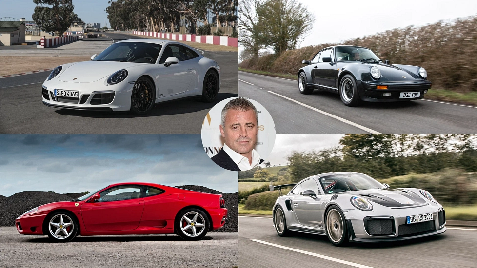 Here’s a look into Matt LeBlanc's Pulsating Car Collection