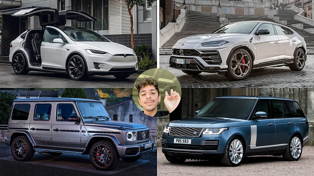 Here’s a look into FaZe Rug's Jazzy Car Collection