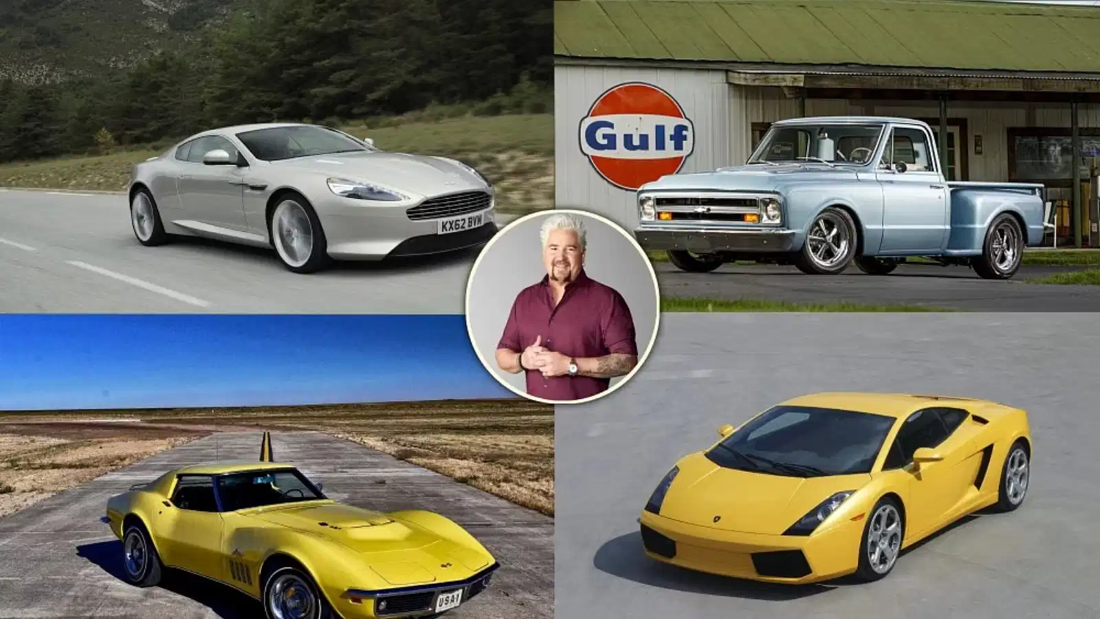 Famous Chef Guy Fieri’s Flavorful Car Collection 