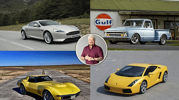 Take A Ride Through Guy Fieri’s Flavorful Car Collection