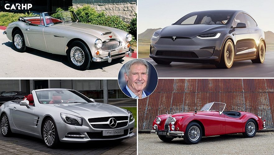 Take A Look At Harrison Ford’s 2023 Car Collection