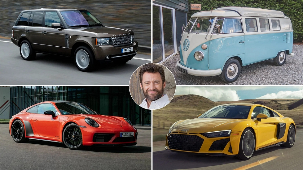 Take A Look At Hugh Jackman’s Tasteful 2023 Car Collection