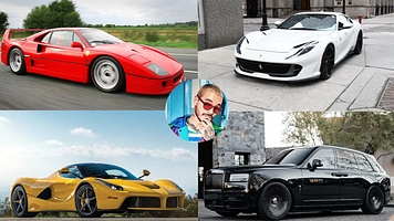 J Balvin Is Living The Dream With His Incredible Car Collection