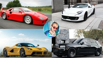 J Balvin Is Living The Dream With His Incredible Car Collection