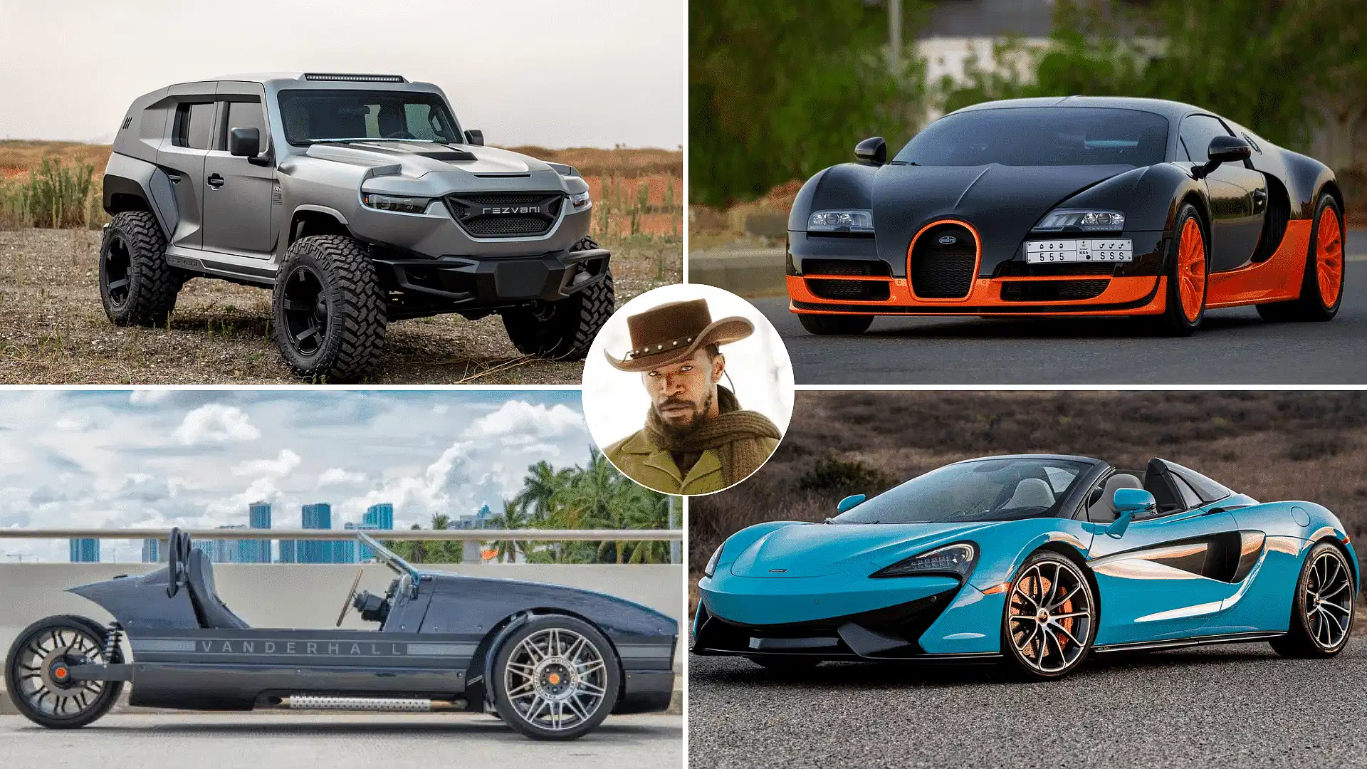 Here’s a look into Jamie Foxx's Car Collection