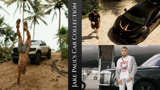 Jake Paul’s Impressive Car Collection Will Leave You In An Awe
