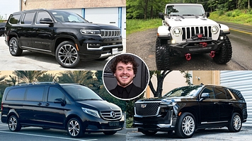 Here’s The Car Collection Of Jack Harlow