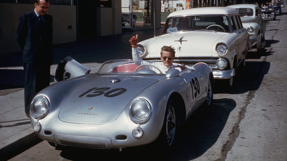 James Dean’s Collection of Icons and Racecars