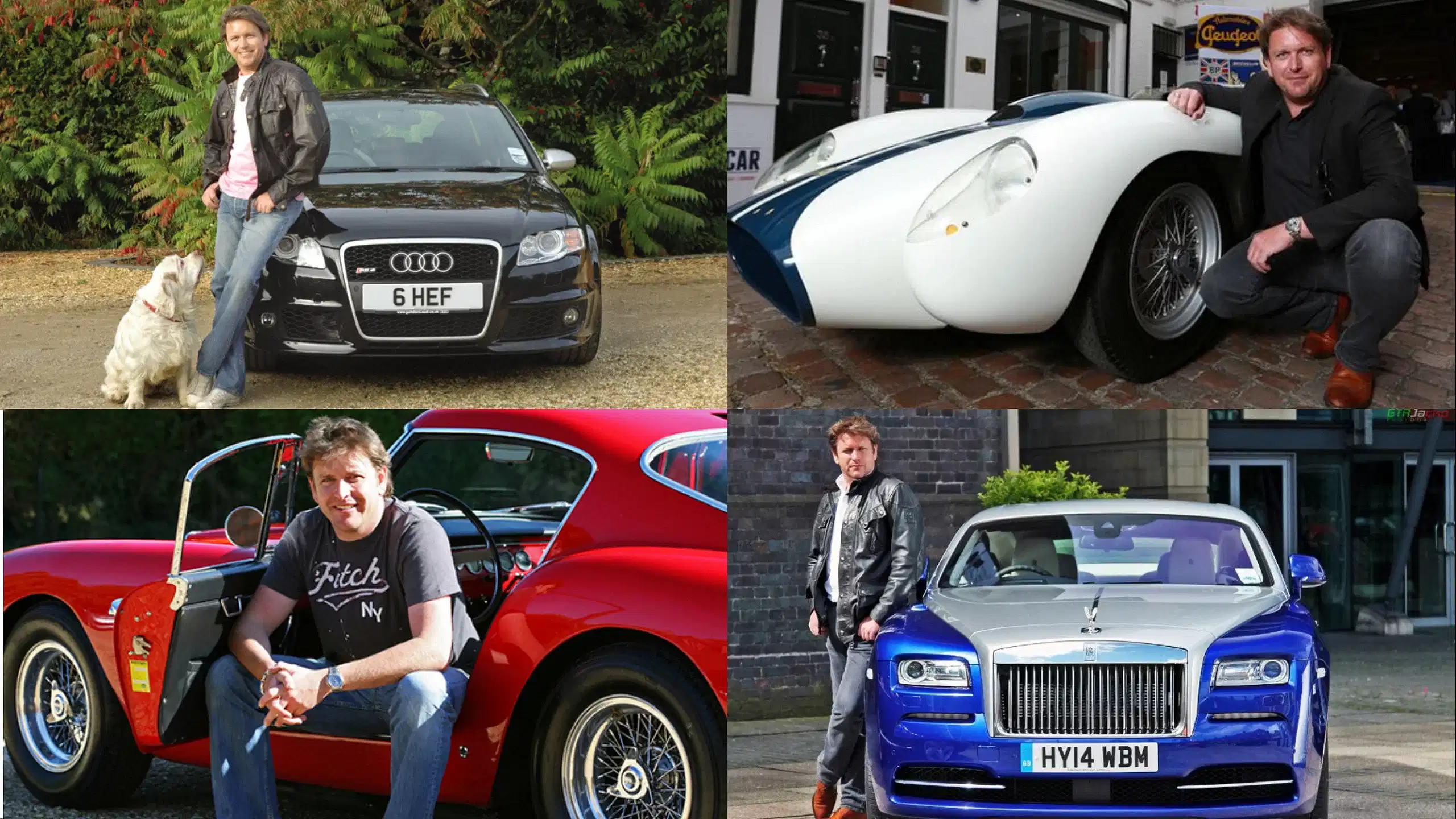 Take A Spin Through Chef James Martin’s Stunning Car Collection