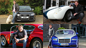 Check out James Martin’s 2023 Car Collection