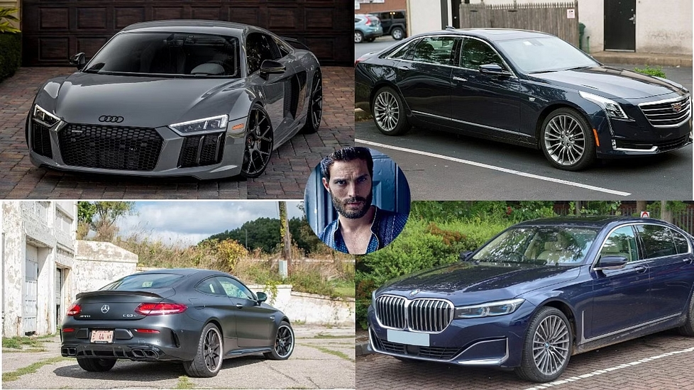 Here is The Latest Car Collection of Actor Jamie Dornan