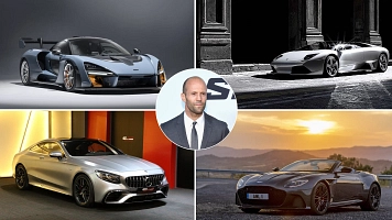 Jason Statham’s Car Collection Is Every Enthusiast’s Dream