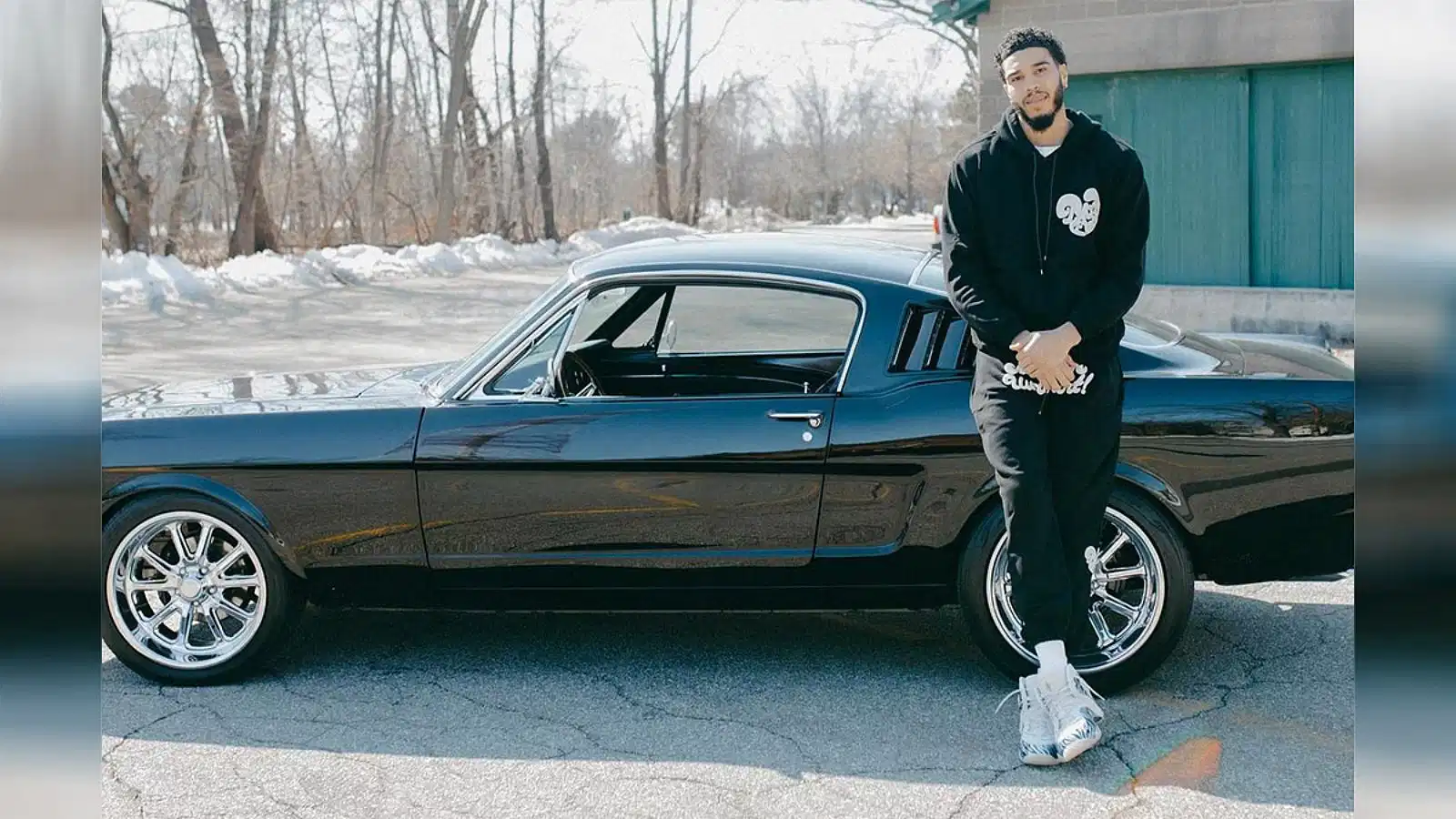 Check Out NBA All-Star Jayson Tatum’s Impressive Car Collection