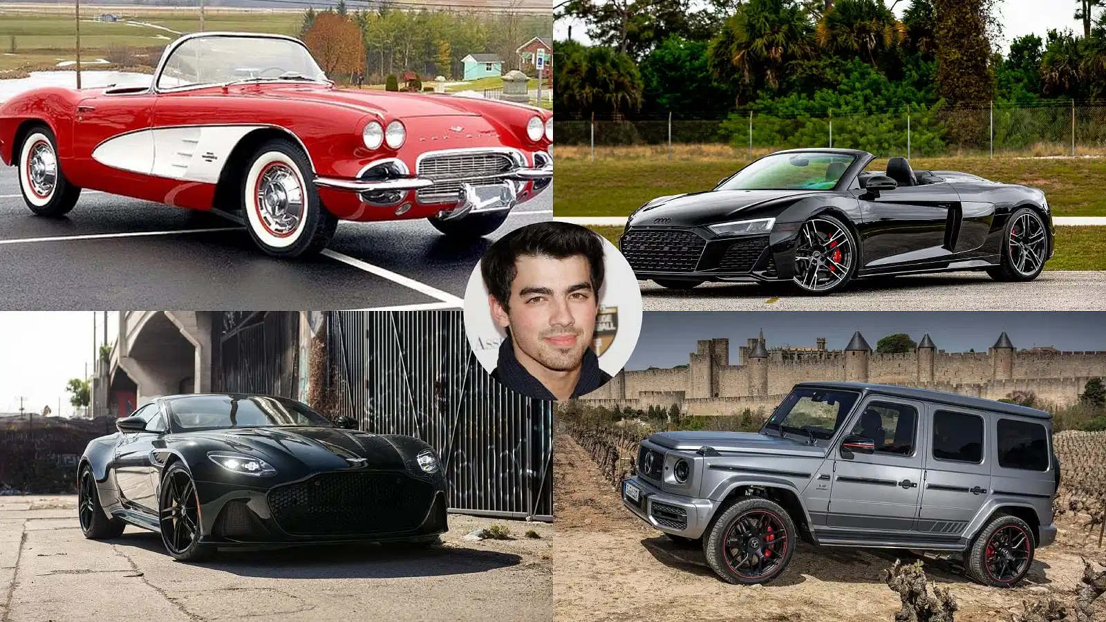 Sneak Peek into the $1 million garage of Joe Jonas