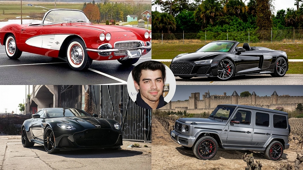 Sneak Peek into the $1 million garage of Joe Jonas