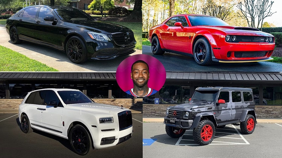 John Wall’s Car Collection Will Sweep You Off Your Feet