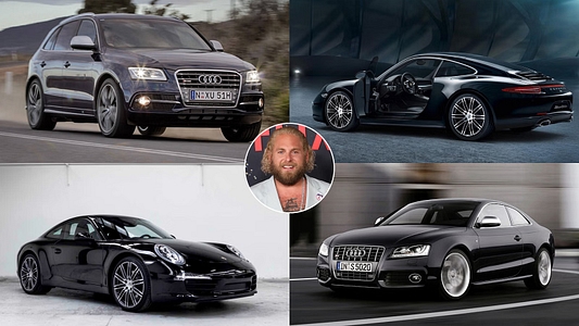 Check Out The Cars Owned By Wolf Of The Wall Street’s Jonah Hill