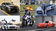 MotoGP Champion Jorge Lorenzo’s Car Collection Is All About Performance
