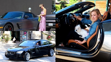 Car collection of Hollywood Celebrity Kaley Cuoco