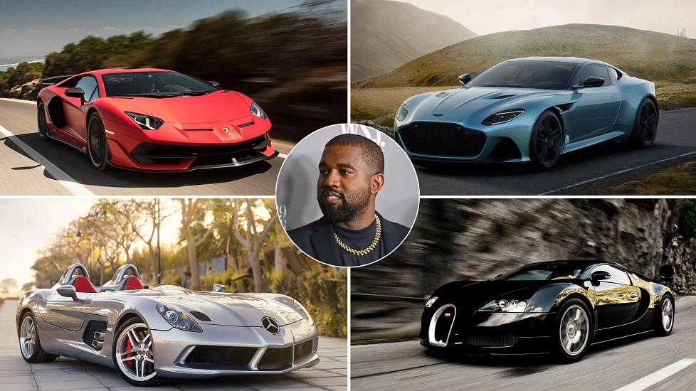 Kanye West’s $7 Million Car Collection Is A Gold Mine For Forty Niners