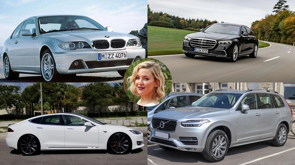 Costly Cars of Rich Hollywood Celebrity Kate Hudson