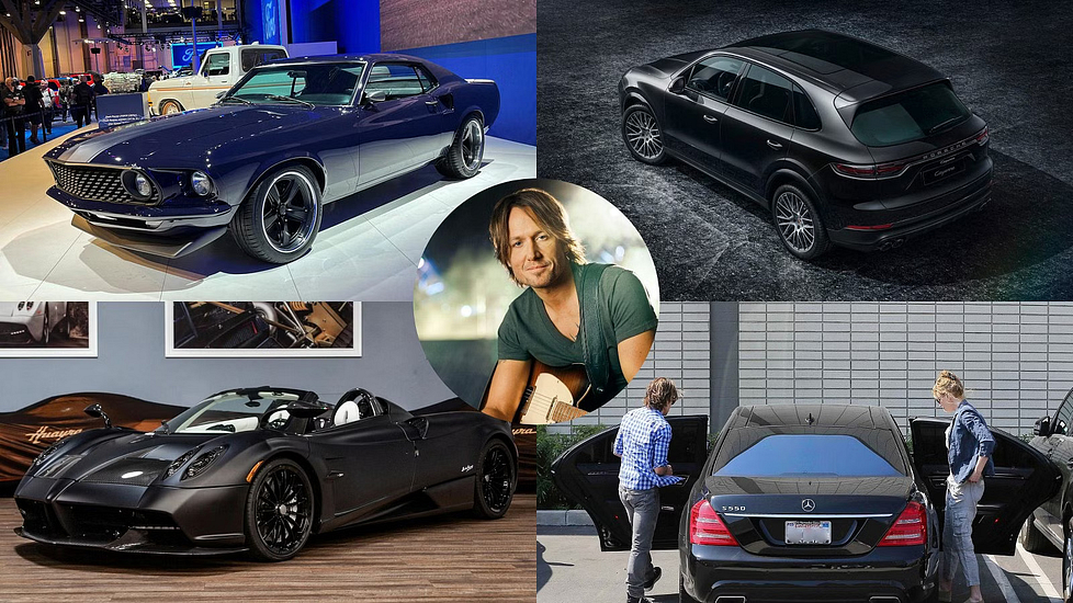 Take a peek at Keith Urban's excellent roadster collection