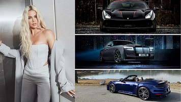 Khloe Kardashian’s Car Collection Holds a Soft Spot for Convertibles