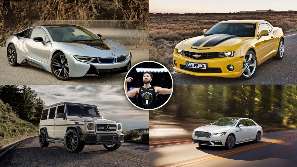 Here Is NBA Star Klay Thompson’s Car Collection
