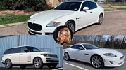 Here’s a look into Pamela Anderson's Car Collection