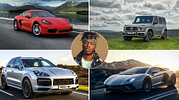 Here’s A Look At Famous YouTuber KSI's Car Collection