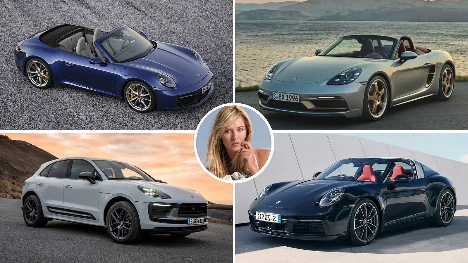 Check Out Former Grand Slam Winner Maria Sharapova's Car Collection