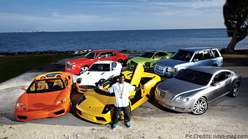 Former NFL Running Back Thomas Jones’ Car Collection