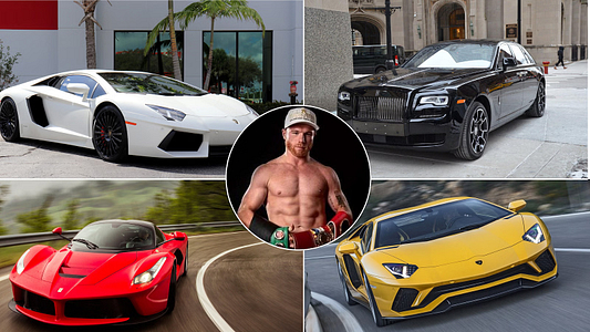 Boxing Champion Canelo Alvarez’s Car Collection