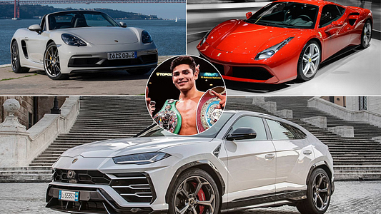 Check Out Ryan Garcia’s Car Collection