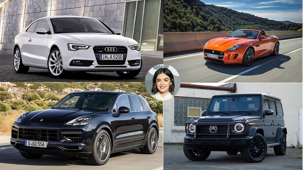 Here is The Latest Car Collection of Actress Lucy Hale