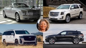 Check Out Queen Latifah’s Car Collection