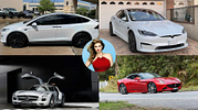 Here is the Car Collection of Kate Upton