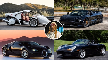 With A Net Worth of $170 Million, Check Out Lil Wayne’s Car Collection