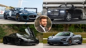 Here Is David Beckham’s Multi-Million Dollar Worth Of Car Collection