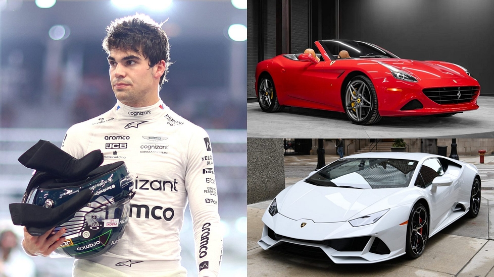 A Look Into F1 Driver Lance Stroll’s Bijou Car Collection